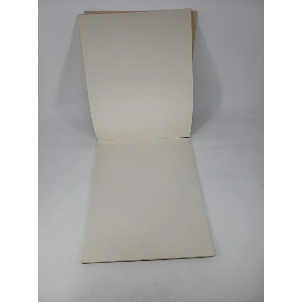 VTG 1950s Tablet Unlined Writing Drawing Paper with Photo of Queen Elizabeth II
